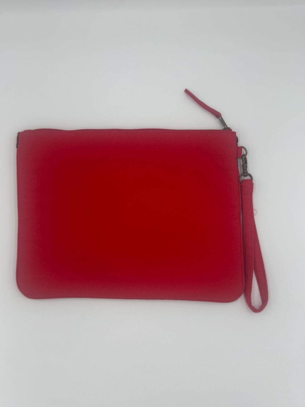 Nila Anthony Les Petits Joueurs Beaded Eye Wristlet Clutch - Picture 3 of 4